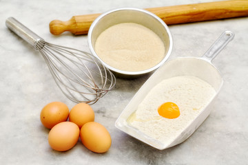 short pastry ingredients