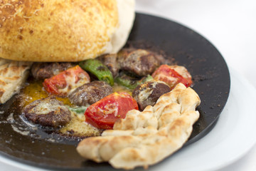 Kaşarlı Köfte Sac