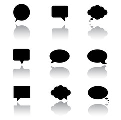 Bubble speech VECTOR collecton.