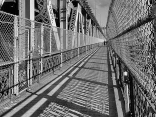 Obraz premium New York Manhattan Bridge