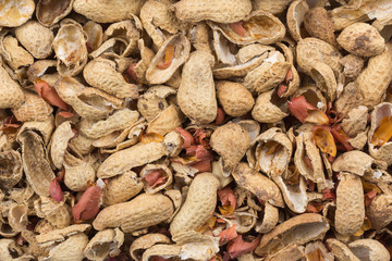 peanut hulls