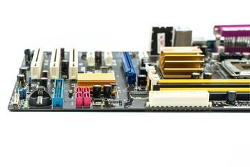 SATA connection port