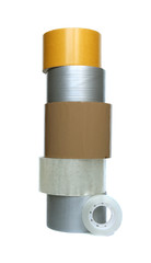 Adhesive tape.