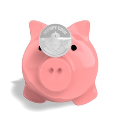 3D Piggy Bank