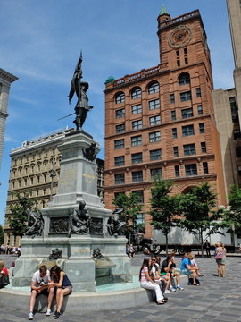 Montreal Place d'Armes