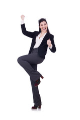 Woman businesswoman in business concept