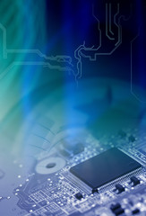 Technology background