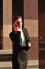 Business woman portrait