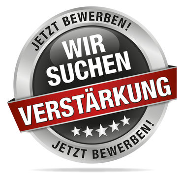 Wir suchen Verst&auml;rkung - Jetzt bewerben!