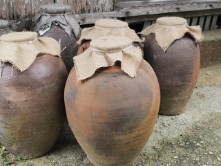 Old pottery for Liquor