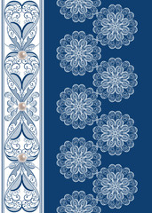 Seamless ornamental pattern