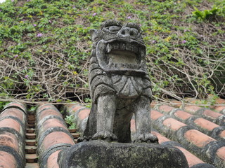 Shisa in Okinawa,Japan
