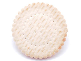 cookies on a white background