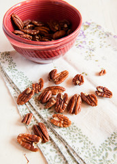 Pecan nuts