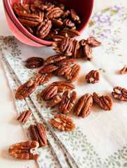 Pecan nuts