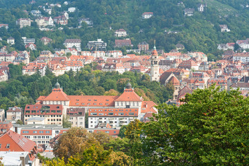 Heusteigviertel Stuttgart