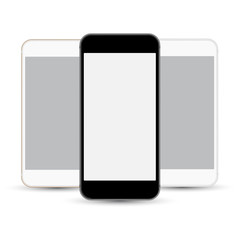 Smartphone mockup realistic