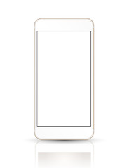 Smartphone mockup realistic
