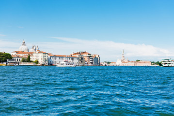 Fototapeta na wymiar Grand canal view. Venice, Italy.