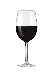 Red Wine Glass