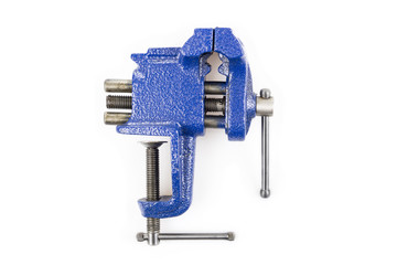Vice clamp isolated
