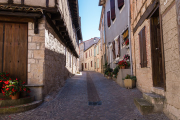 Fototapeta premium Castelnau-de-Montmiral