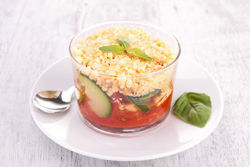 vegetable crumble