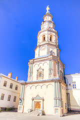 Fototapeta na wymiar Peter Paul Cathedral Kazan Russia