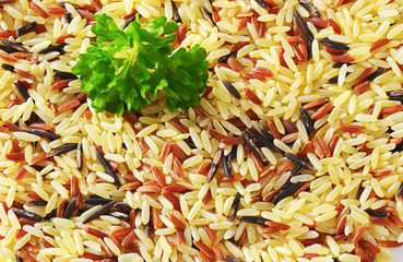 Mixed rice