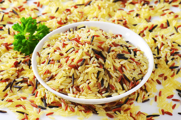 Mixed rice