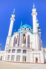 Kazan Russia mosque Kul Sharif