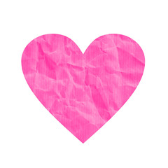 pink heart paper texture