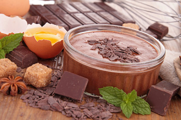 chocolate mousse