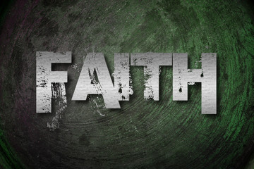Faith Concept