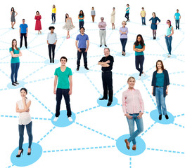 Diversified people networking