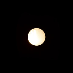 sun on the white background