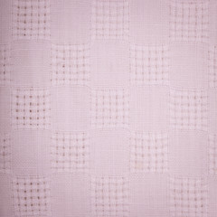 Closeup white fabric textile background texture