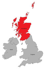 Schottland (rot)