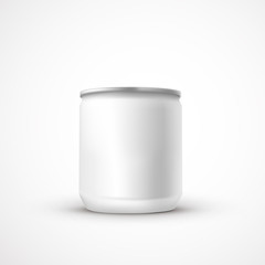 blank aluminum can template