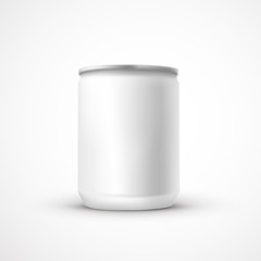 blank aluminum can template