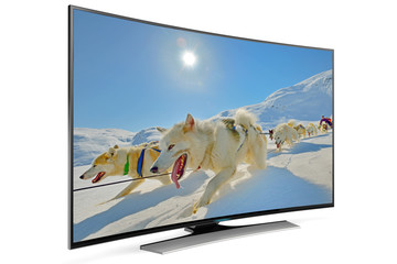 curve smart tv