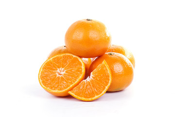 Ripe orange