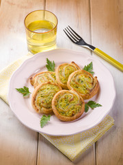 zucchinis canape