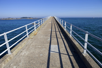 Obraz premium roscoff bridge