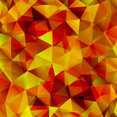 Obraz premium Abstract geometrical multicolored background