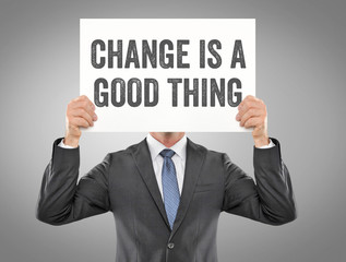 Change is a good thing