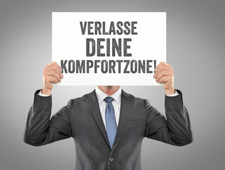 Verlasse Deine Komfortzone