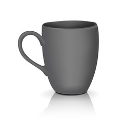 blank black cup template