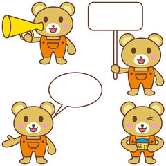 クマ　キャラクター