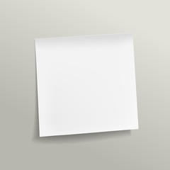 blank note paper